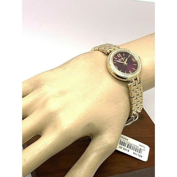 Caravelle By Bulova Women's Watch 44L174 Gold Tone - Picture 4 of 12